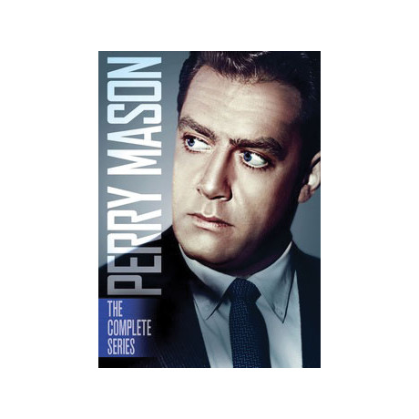 Product image for Perry Mason: The Complete Series DVD