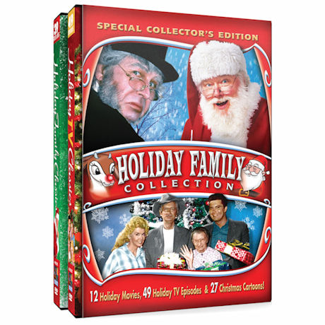 Product image for Holiday Family Collection DVD