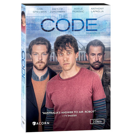 The Code: Season 2 DVD