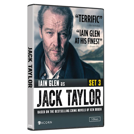 Jack Taylor: Set 3 DVD