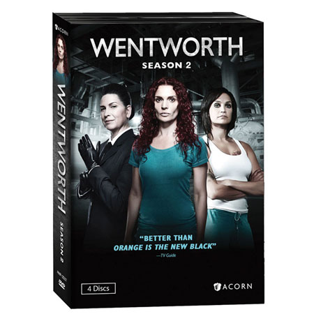 Product image for Wentworth: Season 2 DVD