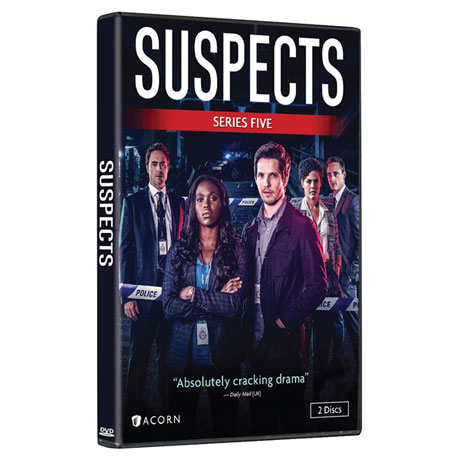 Product image for Suspects: Series 5 DVD