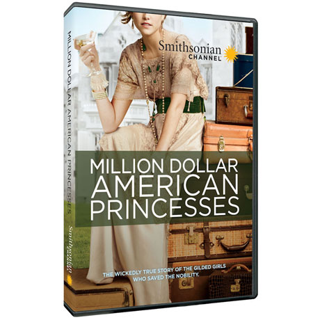 Product image for Million Dollar American Princesses DVD