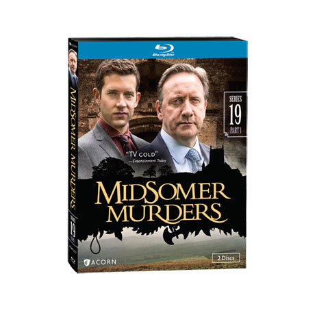 Midsomer Murders Series 19 part 1 DVD & Blu-ray