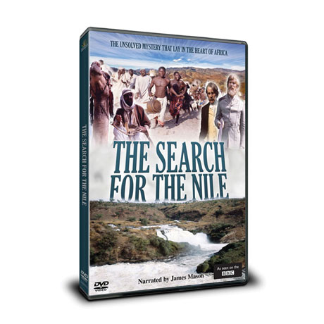Product image for The Search for the Nile DVD