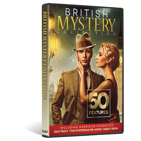 British Mystery Collection: 50 Features DVD