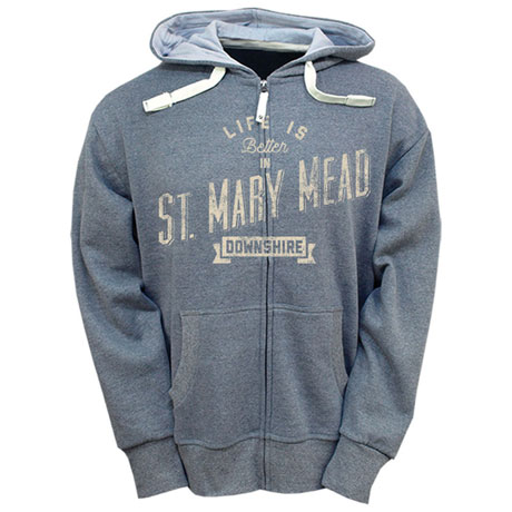 St Mary Mead Zipper Hoodie