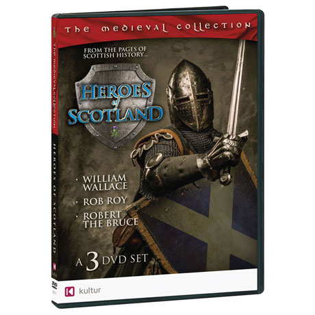 The Heroes of Scotland DVD