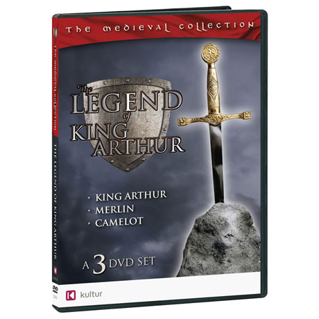 Product image for The Legend of King Arthur DVD