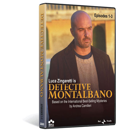 Detective Montalbano Episodes 1-3 DVD