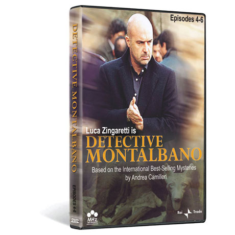 Detective Montalbano Episodes 4-6 DVD