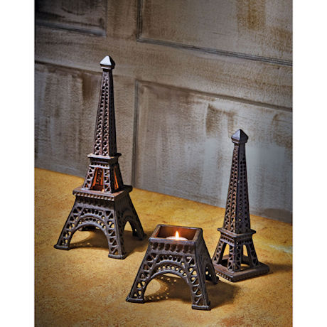 Product image for Eiffel Tower Tea Light Holder
