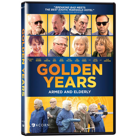 Golden Years DVD