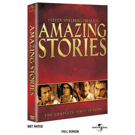Steven Spielberg Presents Amazing Stories: The Complete First Season DVD