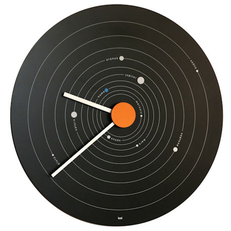 Product image for Solar System Wall Clock