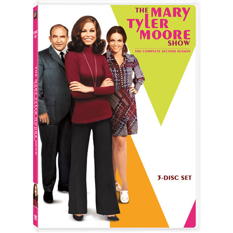 The Mary Tyler Moore Show: The Complete Second Season DVD