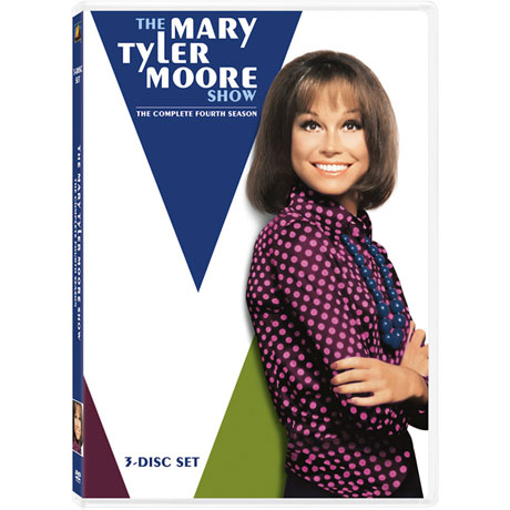 The Mary Tyler Moore Show: The Complete Fourth Season DVD