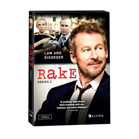 Rake: Series 2 DVD