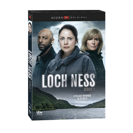 Loch Ness, Series 1 DVD & Blu-ray