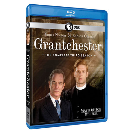 Product image for Grantchester Season 3 DVD & Blu-ray