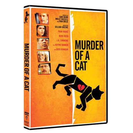 Product image for Murder of a Cat DVD