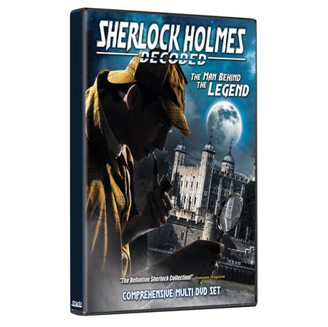 Sherlock Holmes Decoded: The Man Behind the Legend DVD