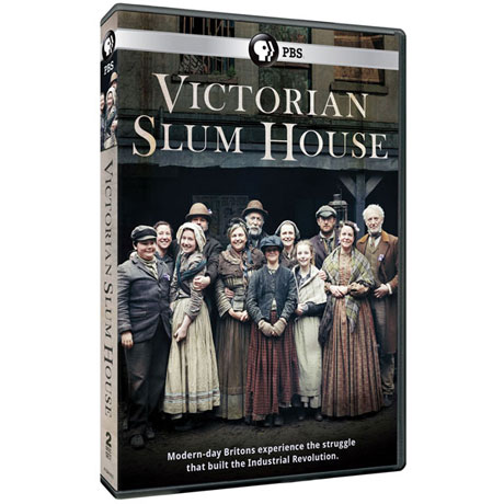 Victorian Slum House DVD