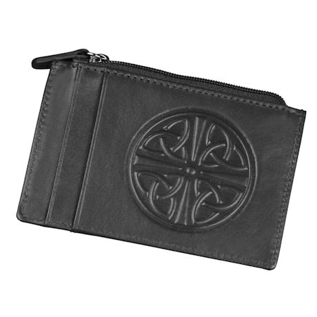 Celtic Leather ID Wallet