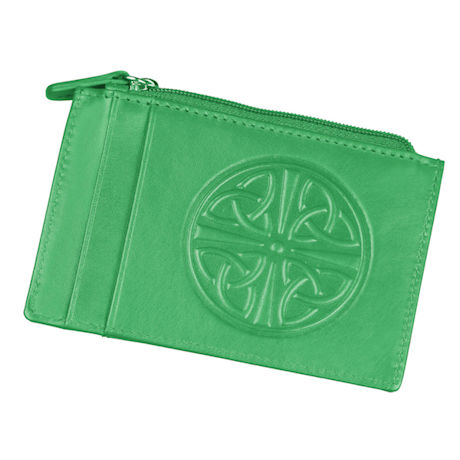 Celtic Leather ID Wallet