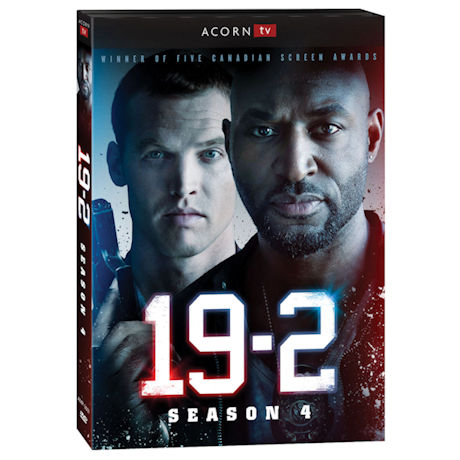 19-2: Season 4 DVD