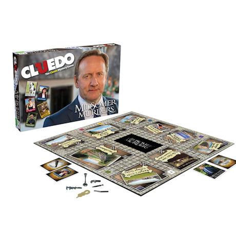 Product image for Midsomer Murders Cluedo Board Game
