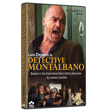 Detective Montalbano: Episodes 7-9 DVD
