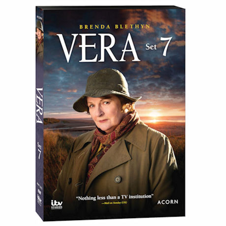 Vera: Set 7 DVD