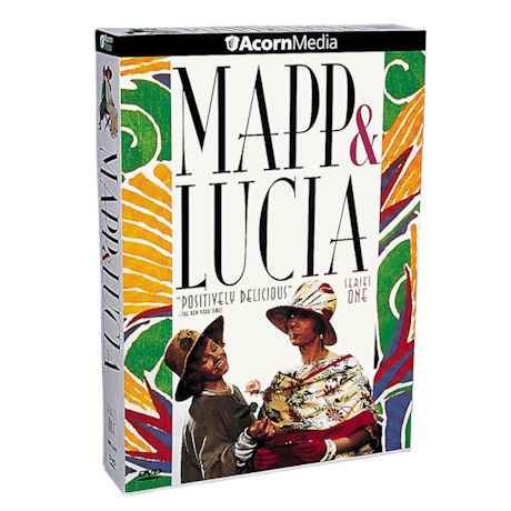 Product image for Mapp & Lucia: Series One DVD