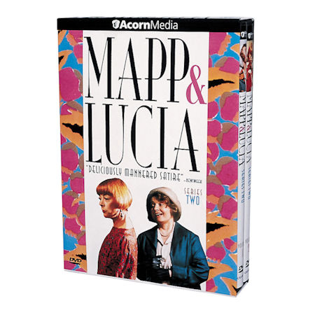 Mapp & Lucia: Series Two DVD