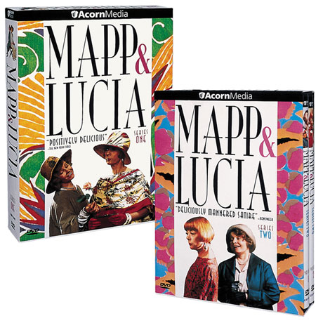 Product image for Mapp & Lucia Series 1 and 2: The Complete Series DVD