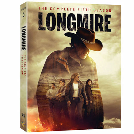 Product image for Longmire: The Complete Fifth Season DVD