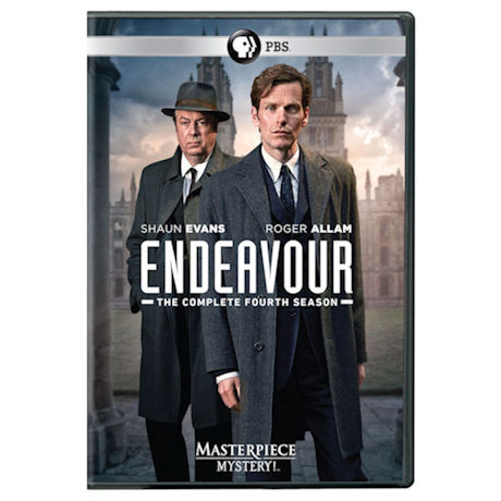 Endeavour: Season 4 (UK Edition) DVD & Blu-ray
