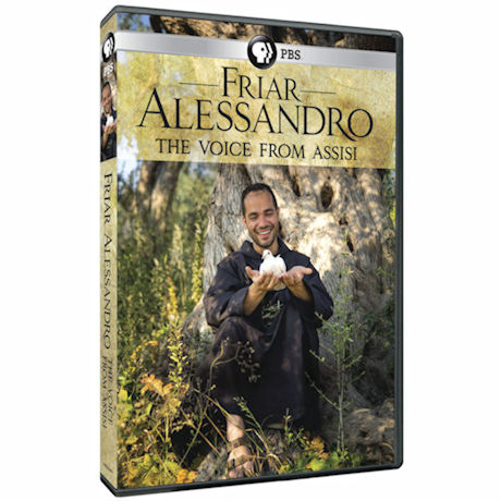 Friar Alessandro: The Voice from Assisi DVD