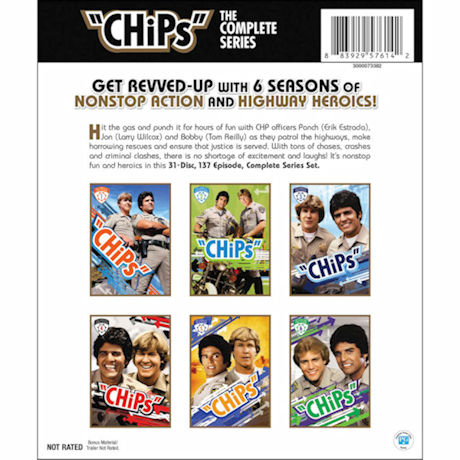 Product image for CHiPs: The Complete Series DVD