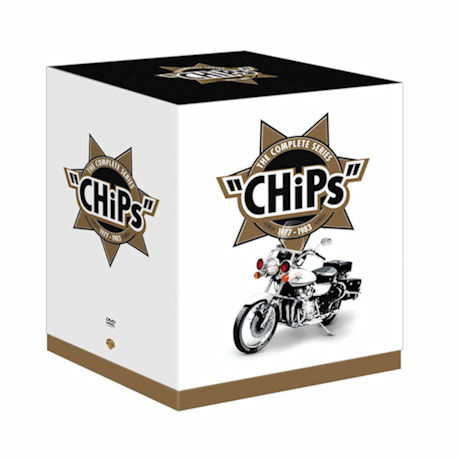 CHiPs: The Complete Series DVD
