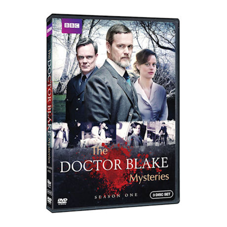 Doctor Blake Mysteries: Season 1 DVD