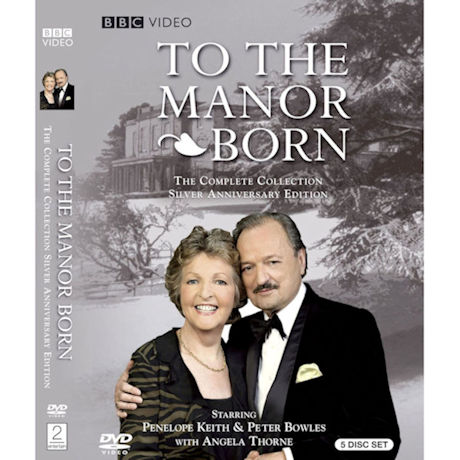 Product image for To the Manor Born: The Complete Series Silver Anniversary Edition DVD