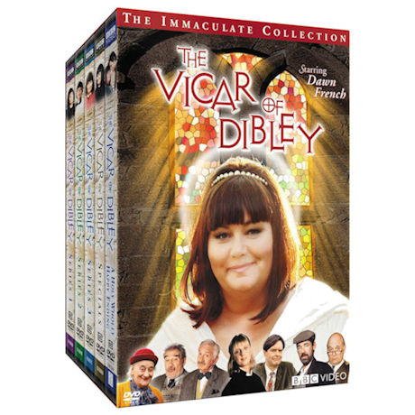 Product image for Vicar Of Dibley: The Immaculate Collection DVD