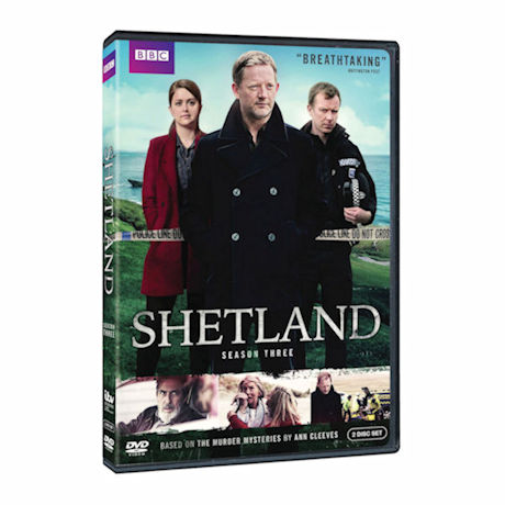 Product image for Shetland: Season 3 DVD