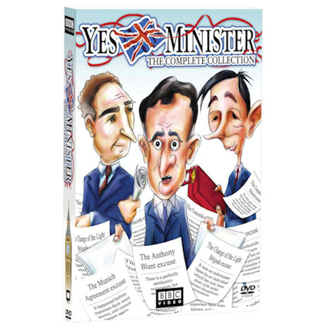 Yes, Minister: The Complete Collection DVD