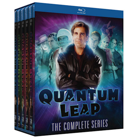 Product image for Quantum Leap: The Complete Series DVD & Blu-ray