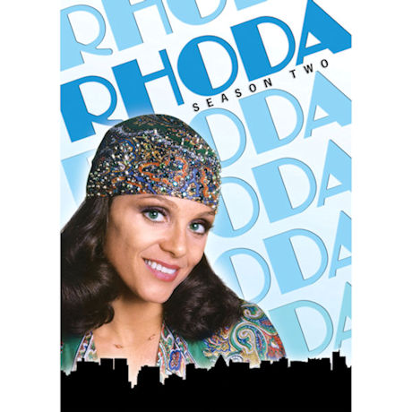Rhoda: Season 2 DVD
