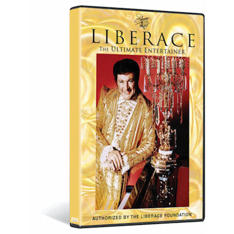 Liberace: The Ultimate Entertainer DVD