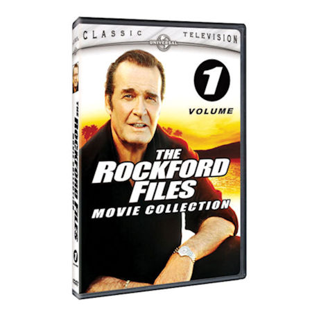 Product image for The Rockford Files: Movie Collection - Volume 1 DVD